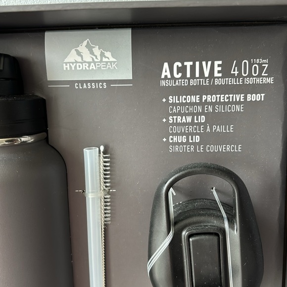 NWT💥Hydrapeak water bottle set 40oz - Picture 2 of 4